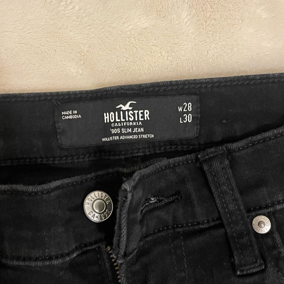 Men's Black Jeans - Picture 3 of 5